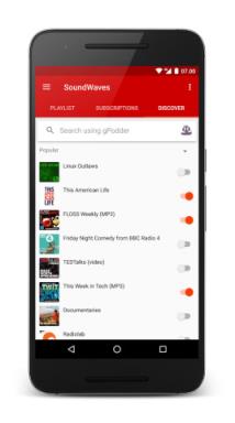 SoundWaves播客播放器下载