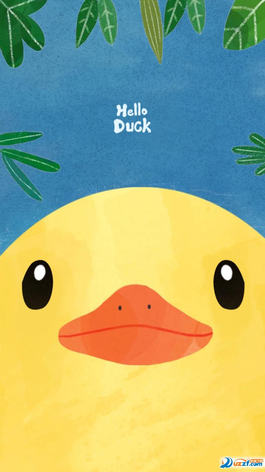 小黄鸭梦象动态壁纸