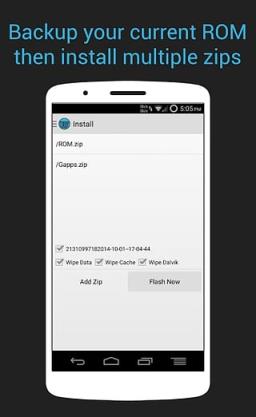 TWRP刷机工具汉化版