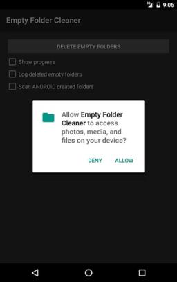空白文件夹清理器app下载