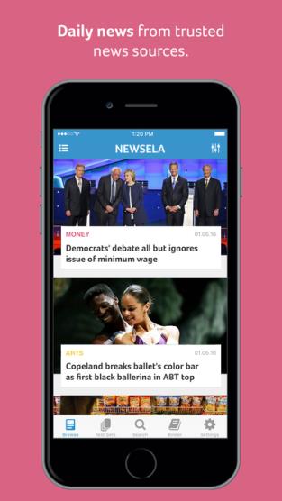 Newsela apk