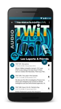 SoundWaves播客播放器