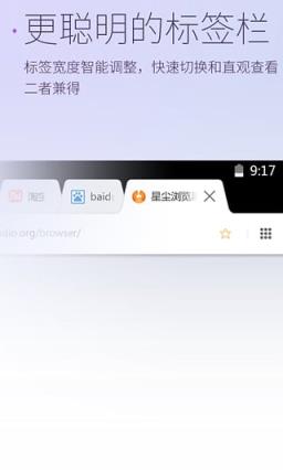 星尘浏览器x86平板版