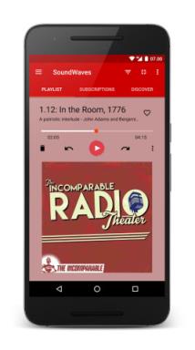 SoundWaves播客播放器下载