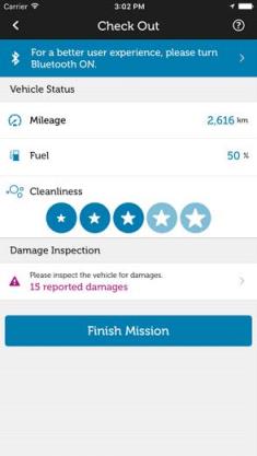成都共享汽车smart租赁app