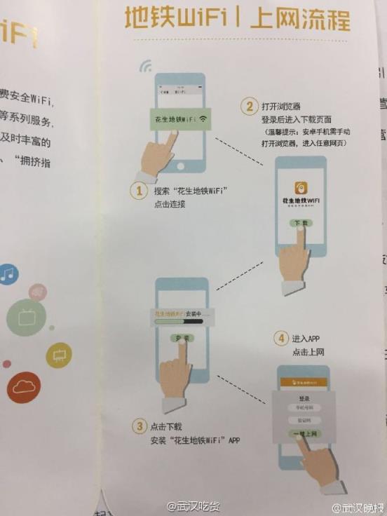 武汉地铁wifi官方