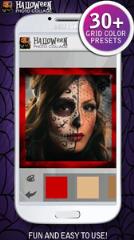 万圣节拼贴制作