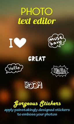 可爱文本相机app