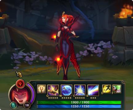 Elementalist Lux皮肤助手