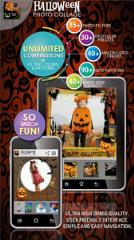 万圣节拼贴制作