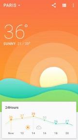 360 Weather天气预报