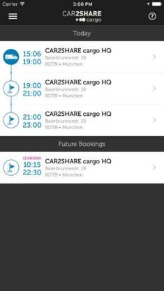 上海Car2share随心开app