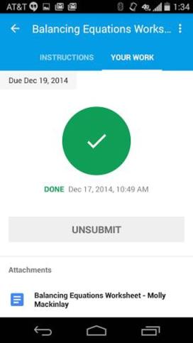谷歌课堂 Google Classroom