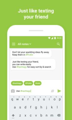 Pickle简单笔记app