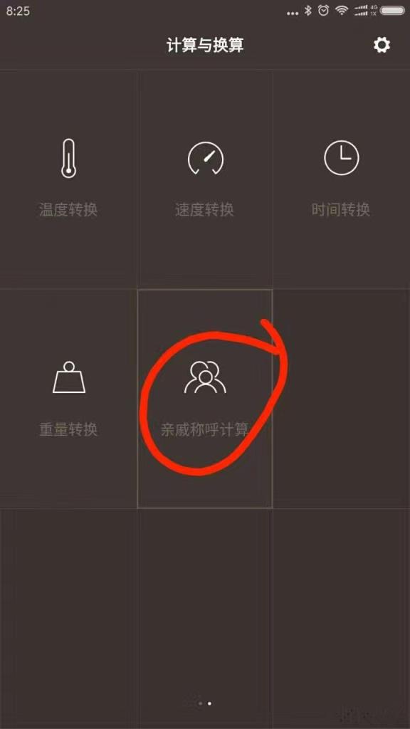 春节亲戚计算器app