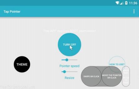碎屏救星(模拟鼠标操作手机)