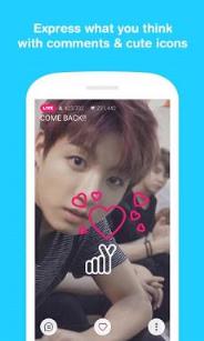 Vlive明星直播app