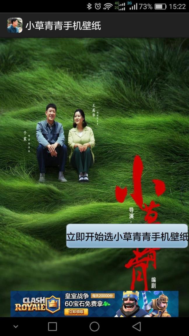 小草青青手机壁纸