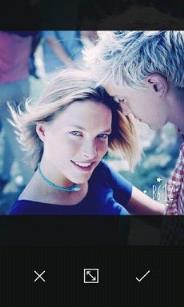 唐嫣圣诞节小雪鹿P图app