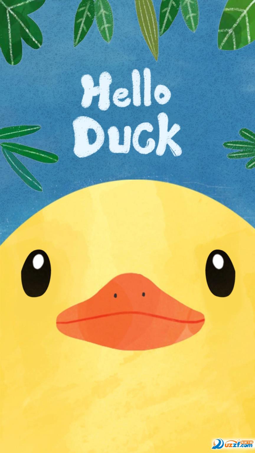 小黄鸭梦象动态壁纸