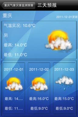 重庆天气app