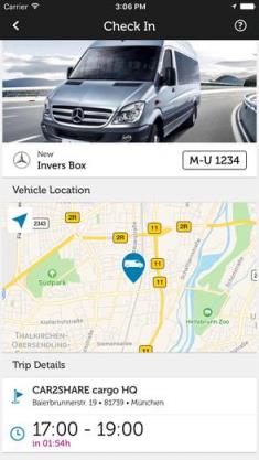 成都smart租车app