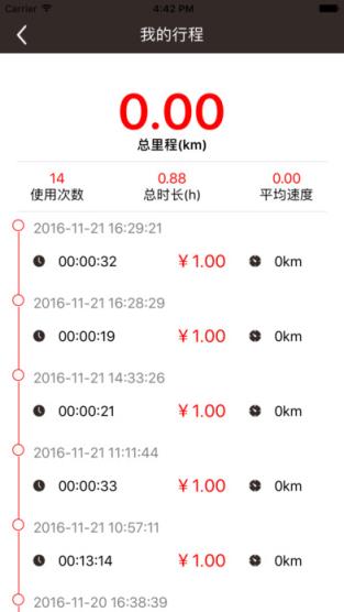 ccbike共享单车app