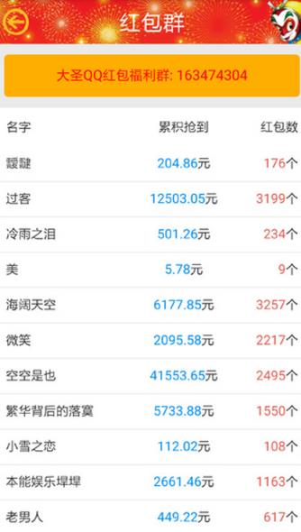 大圣抢红包破解版app下载