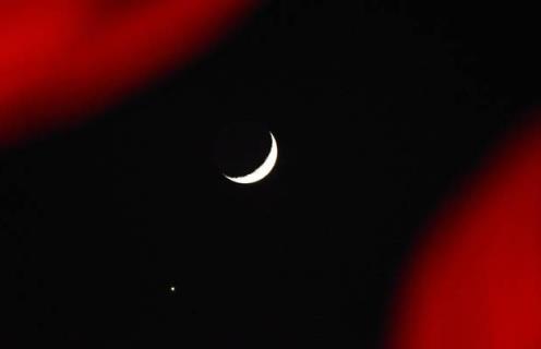 新年天象金星合月直播手机版