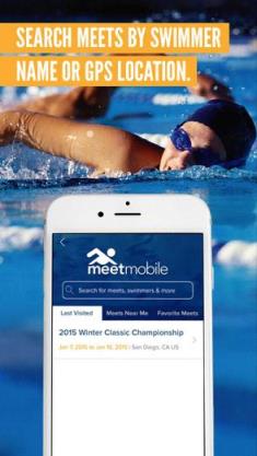 Meet Mobile Swim APP