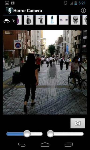 恐怖相机鬼图片恶搞软件