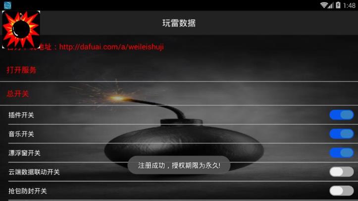 玩雷数据免授权码版