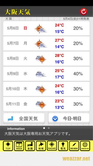 阪神天气app手机版