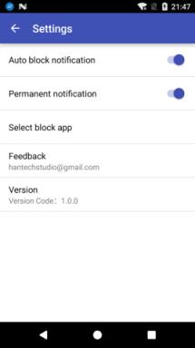 通知拦截手机软件