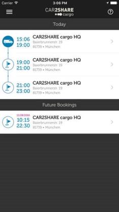 上海共享汽车租赁app