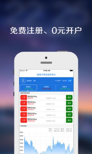 赢星河微盘APP