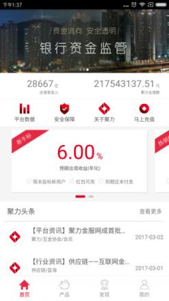 聚力金服app