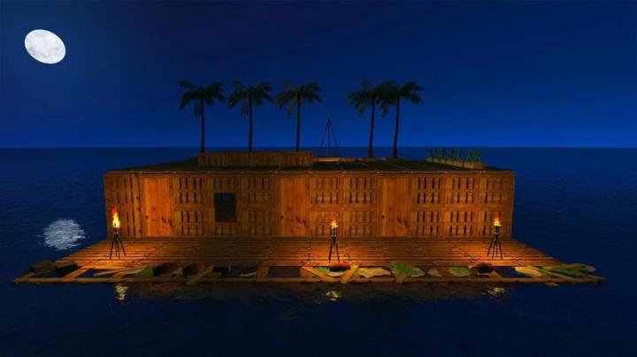 海上生存模拟金币修改器