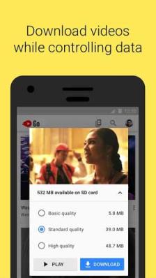 YouTube go软件