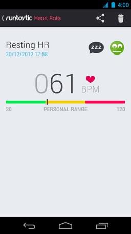 Runtastic Heart心率监测仪