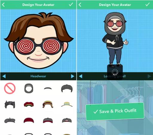 漫画表情包Bitmoji手机下载