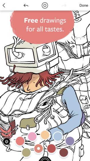 Lake Coloring Books软件