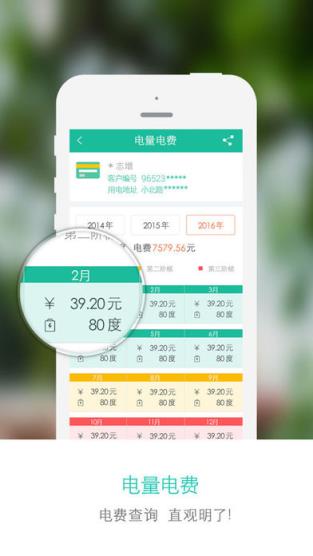 掌上电力二维码版手机