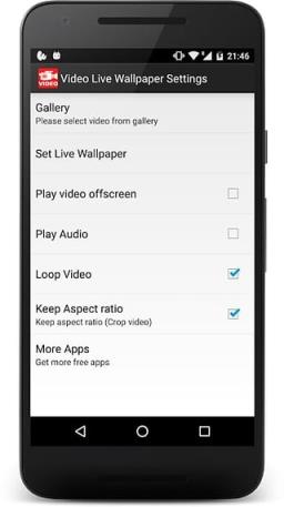 video live wallpaper free app