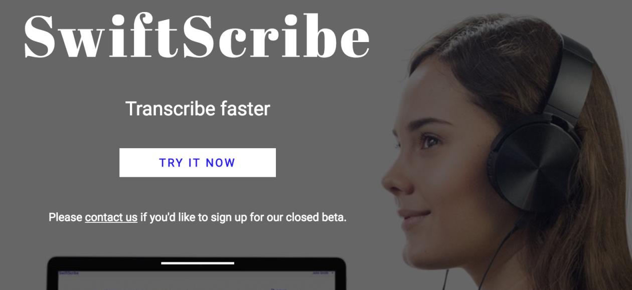 百度swiftscribe试用版