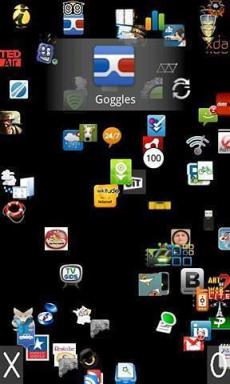 移动图标桌面位置手机工具