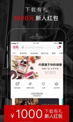 2021海狐海淘(海外代购)最新版