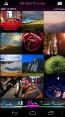 三星纯微风相册