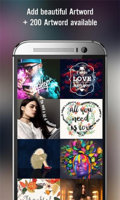 曲线文字相机官方版