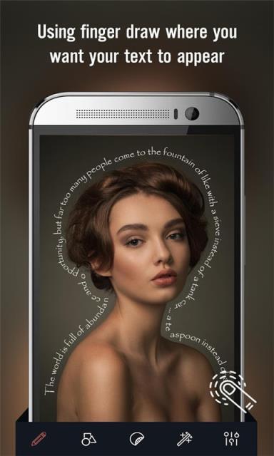 曲线文字相机官方版